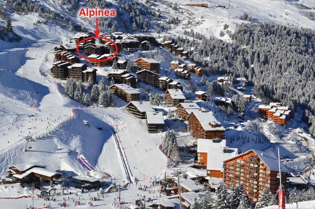 Apartements ALPINEA - Méribel Mottaret 1850