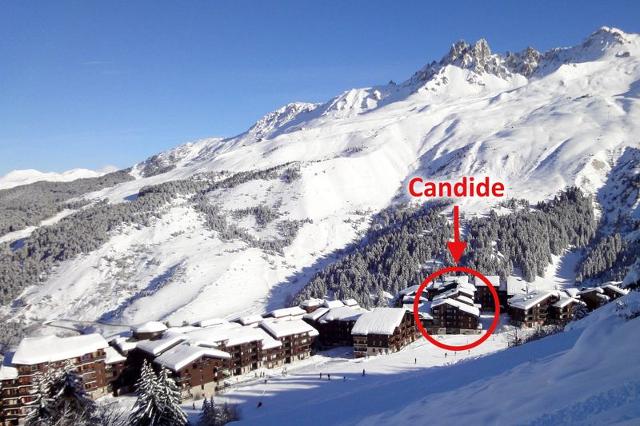 Apartements CANDIDE - Méribel Mottaret 1850