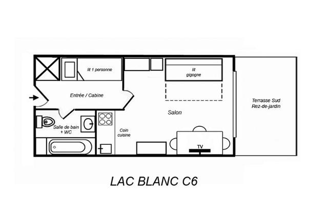 Apartements LAC BLANC - Méribel Mottaret 1850
