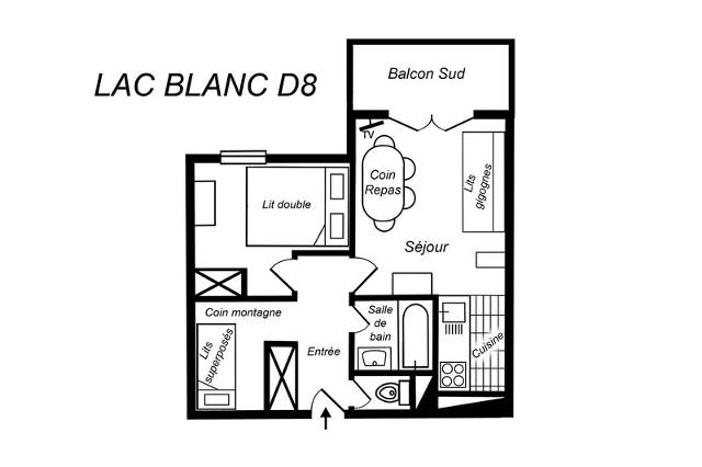 Apartements LAC BLANC - Méribel Mottaret 1850