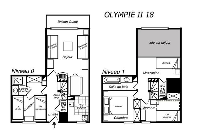 RESIDENCE OLYMPIE II - Méribel Mottaret 1850