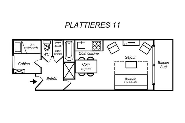 Apartements PLATTIERES - Méribel Mottaret 1850