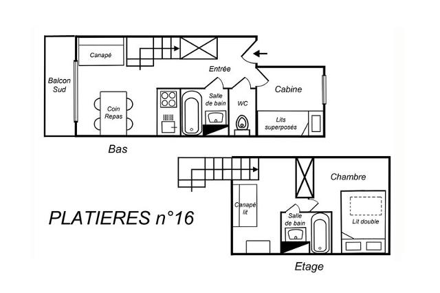 Apartements PLATTIERES - Méribel Mottaret 1850