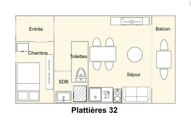 Apartements PLATTIERES - Méribel Mottaret 1850