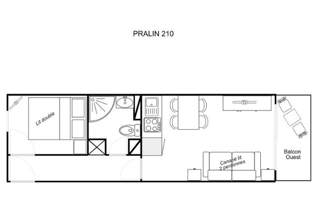 Apartements PRALIN - Méribel Mottaret 1850