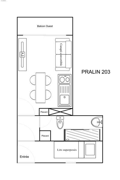 Apartements PRALIN - Méribel Mottaret 1850