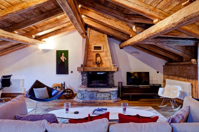 Chalet La Maison Du Praz - Courchevel 1550