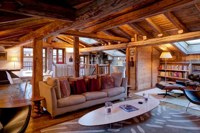 Chalet La Maison Du Praz - Courchevel 1550