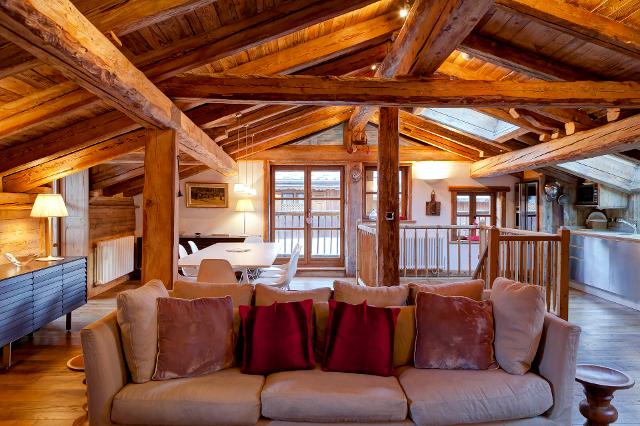 Chalet La Maison Du Praz - Courchevel 1550