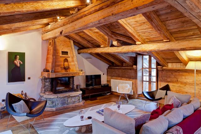 Chalet La Maison Du Praz - Courchevel 1550