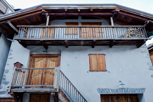 Chalet La Maison Du Praz - Courchevel 1550