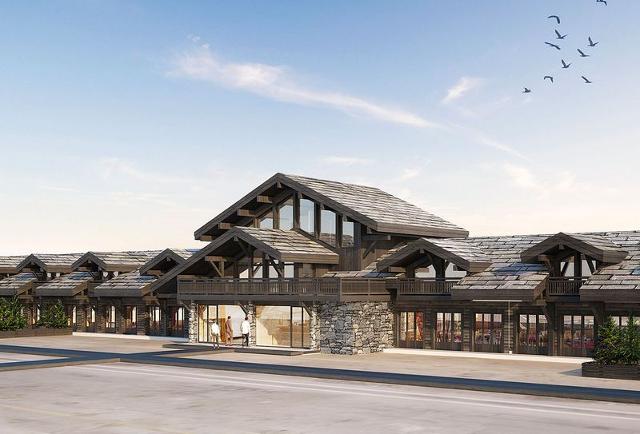 Apartements PORTE DE COURCHEVEL - Courchevel 1850