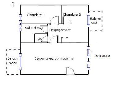 Apartements EAUX VIVES - Brides les Bains