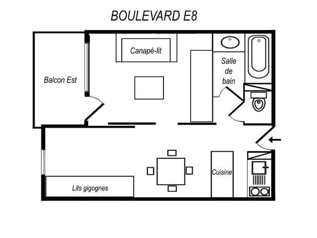 Apartements BOULEVARD - Méribel Mottaret 1850
