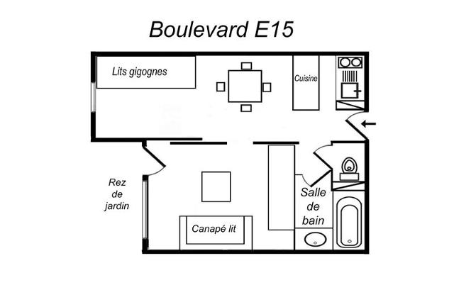 Apartements BOULEVARD - Méribel Mottaret 1850