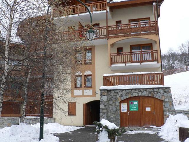 travelski home choice - Apartements BALCONS DE TOUGNETTE - Saint Martin de Belleville