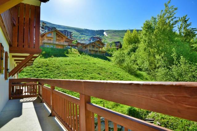 Apartements BALCON DES PISTES C - Les Deux Alpes Centre