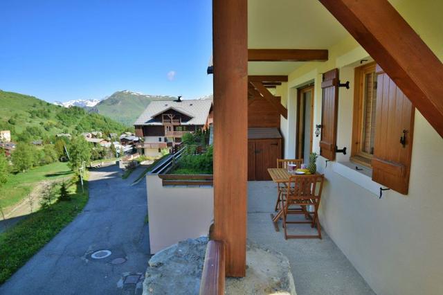 Apartements BALCON DES PISTES C - Les Deux Alpes Centre