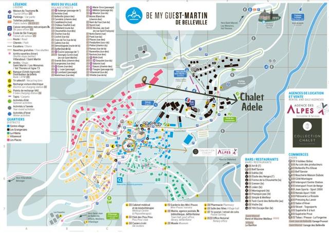 CHALET ADELE - Saint Martin de Belleville