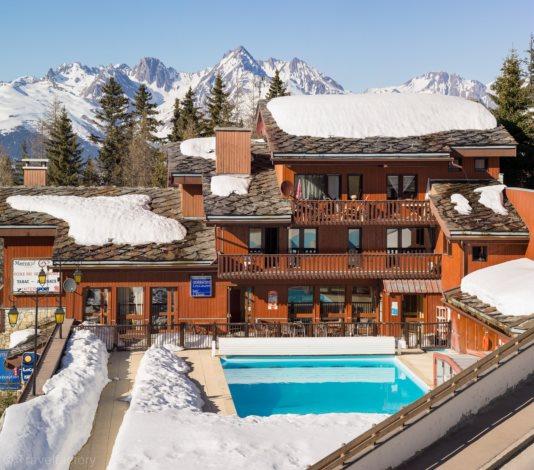 Résidence Plagne Lauze *** - Plagne 1800