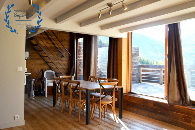 Résidence Vacanceole Le Hameau de Valloire 3* - Valloire