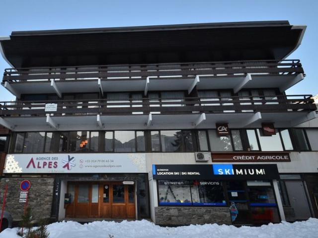 Apartements BELLEDONNE - Les Menuires Croisette