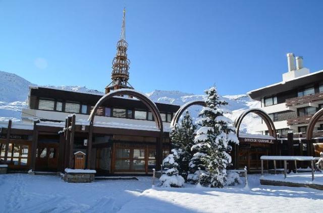 Apartements BELLEDONNE - Les Menuires Croisette