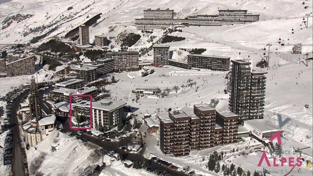Apartements BELLEDONNE - Les Menuires Croisette
