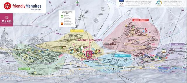 Apartements BELLEDONNE - Les Menuires Croisette