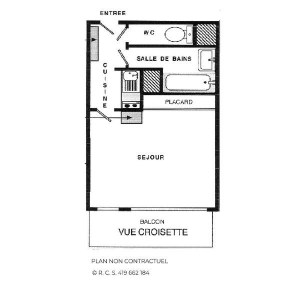 Apartements LAC DU LOU - Les Menuires Croisette