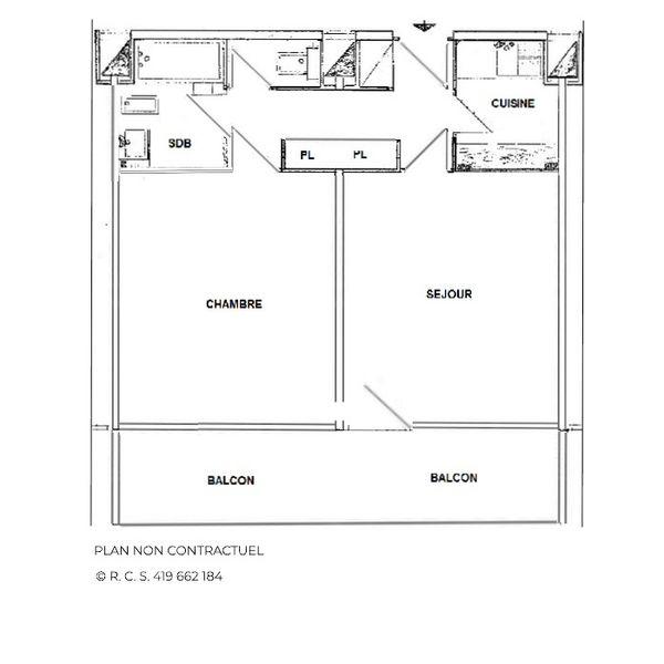 Apartements PRA COUTIN - Les Menuires Brelin