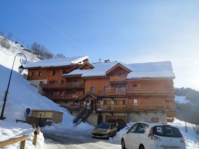 Apartements DRYADES HAMEAU DE LA VALLEE D'or - Valloire