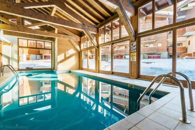 travelski home premium - Residence Les Chalets d'Edelweiss 4* - Plagne 1800