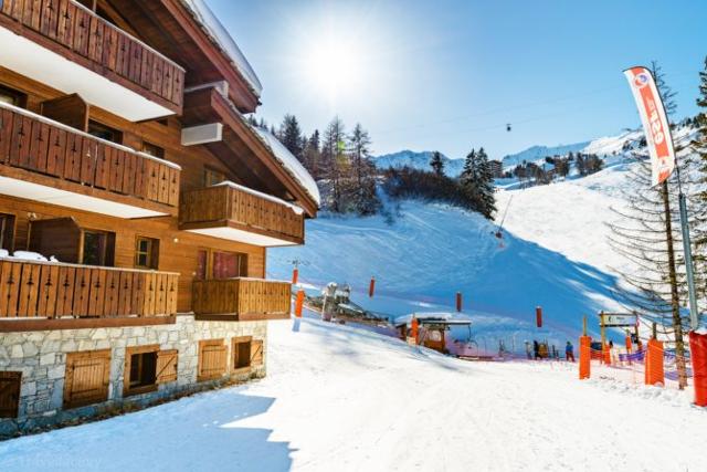 travelski home premium - Residence Les Chalets d'Edelweiss 4* - Plagne 1800