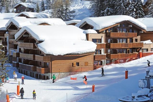 travelski home premium - Residence Les Chalets d'Edelweiss 4* - Plagne 1800