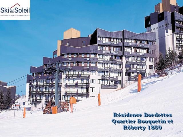Ski & Soleil - Appartements Boedette A - Les Menuires Reberty 1850