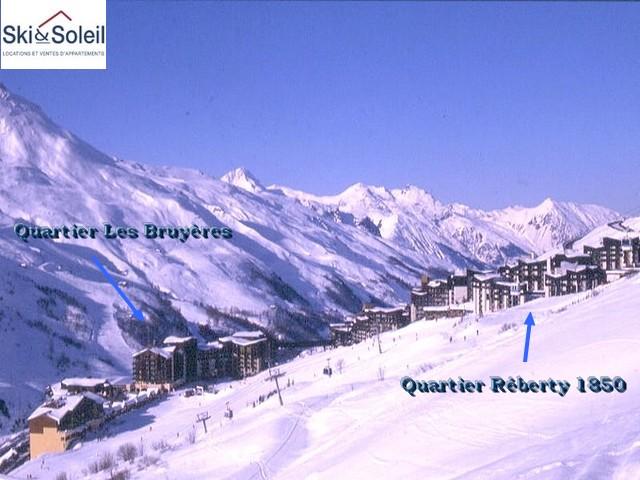 Ski & Soleil - Appartements Boedette A - Les Menuires Reberty 1850