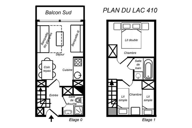 Apartements PLAN DU LAC - Méribel Mottaret 1850