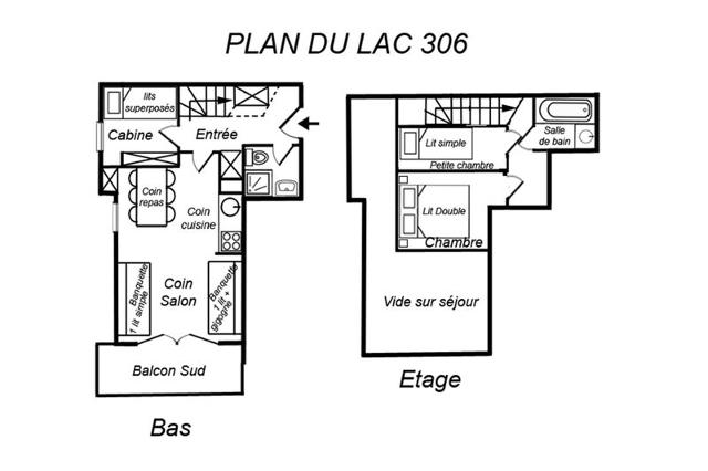 Apartements PLAN DU LAC - Méribel Mottaret 1850