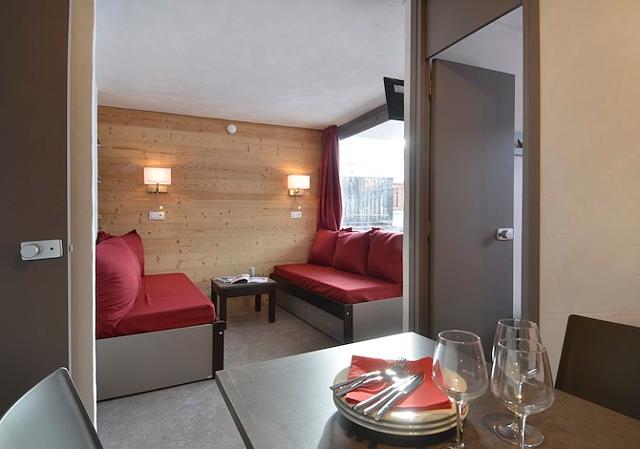 travelski home select - Residence Saint Jacques - Plagne Bellecôte