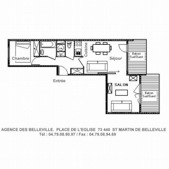 Apartements MURGERS - Saint Martin de Belleville