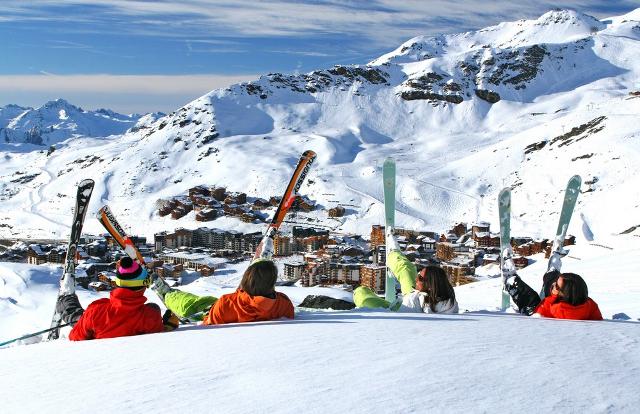 Apartements TEMPLES DU SOLEIL TIKAL - Val Thorens