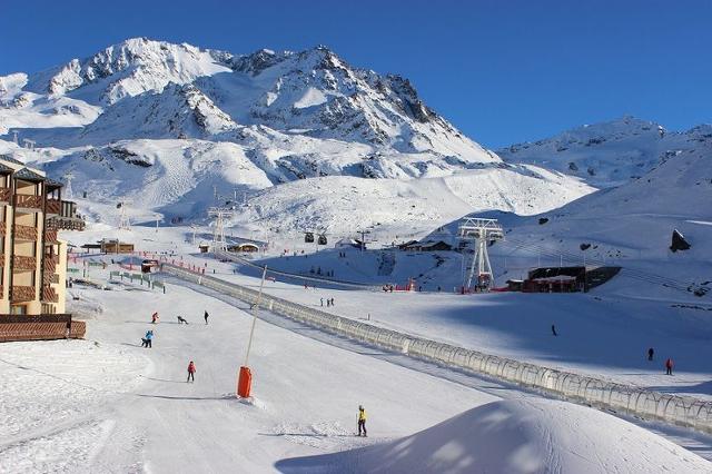 Apartements TEMPLES DU SOLEIL NAZCA - Val Thorens