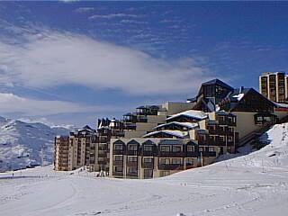 Apartements TEMPLES DU SOLEIL NAZCA - Val Thorens