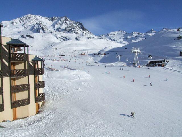 Apartements TEMPLES DU SOLEIL NAZCA - Val Thorens