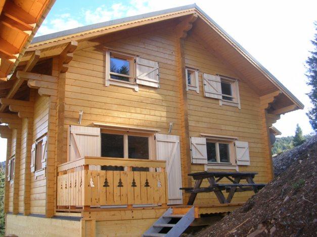 Les Chalets du Hameau des Cimes - La Joue du Loup