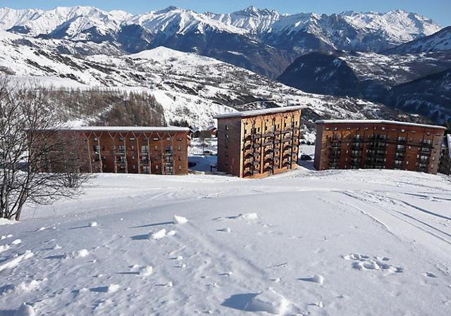 travelski home classic - Residence Les Pistes - Le Corbier