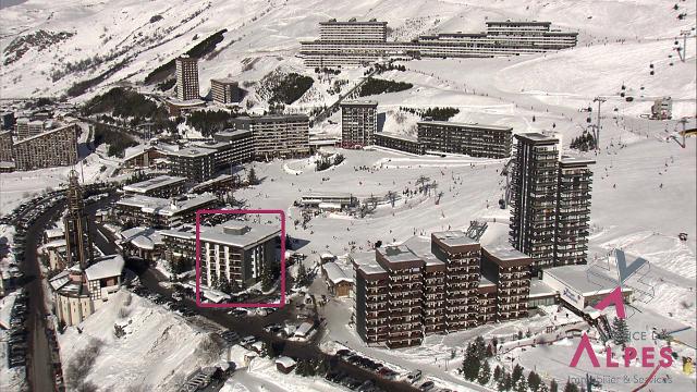 Apartements CHANTENEIGE - Les Menuires Croisette