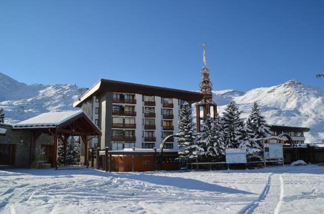 Apartements CHANTENEIGE - Les Menuires Croisette