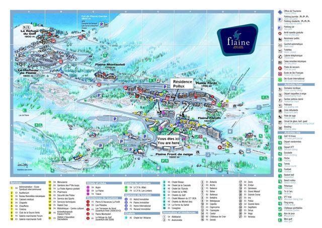 Apartements POLLUX - Flaine Forêt 1700